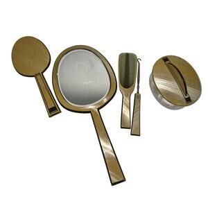 Antique Dupont Pyralin Vanity Set